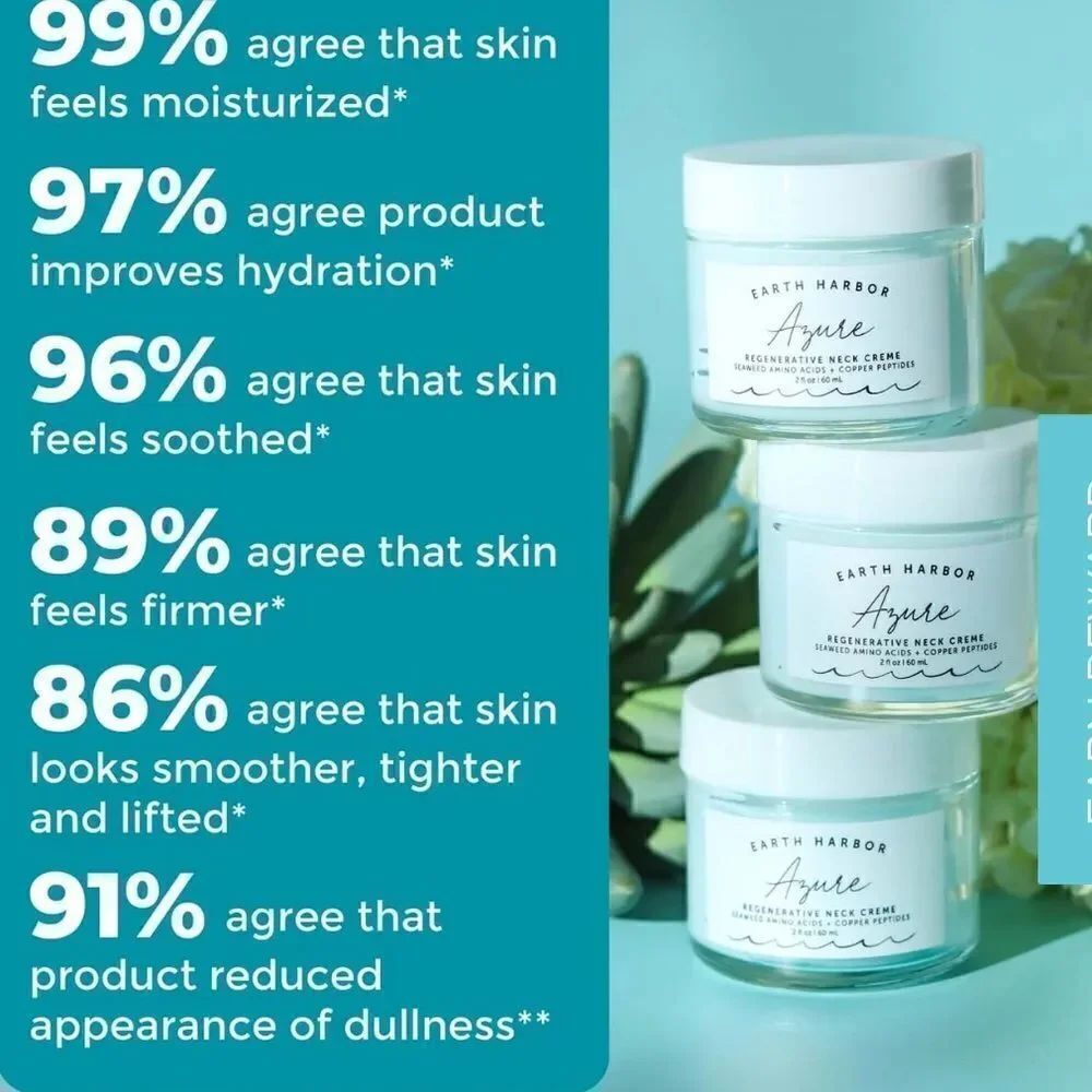 🌸HP🌸Earth Harbor Azure Regenerative Neck Cream! - Picture 6 of 8
